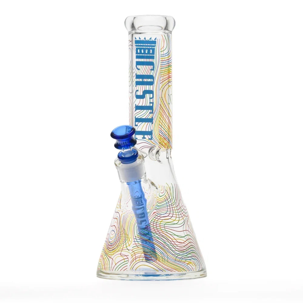 12" Squigz Beaker Bong - 5mm Thick Glass