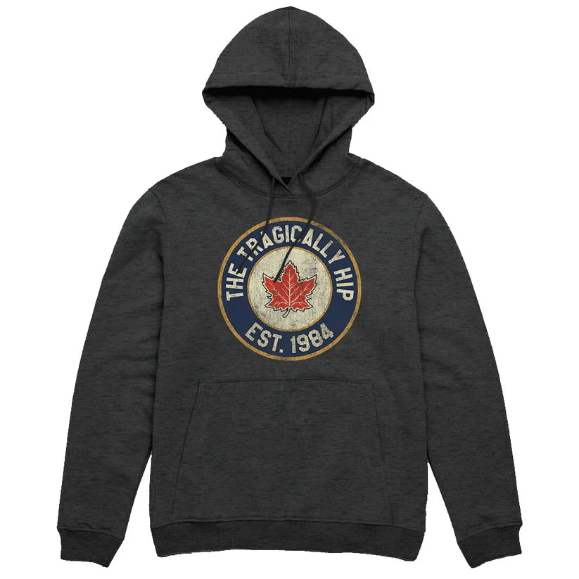 The Tragically Hip | Authentic Maple Leaf est. 1984 Hoodie (Officially Licensed)