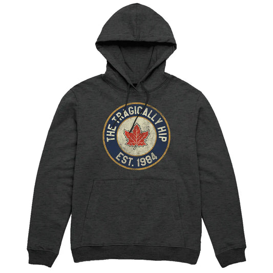 The Tragically Hip | Authentic Maple Leaf est. 1984 Hoodie (Officially Licensed)