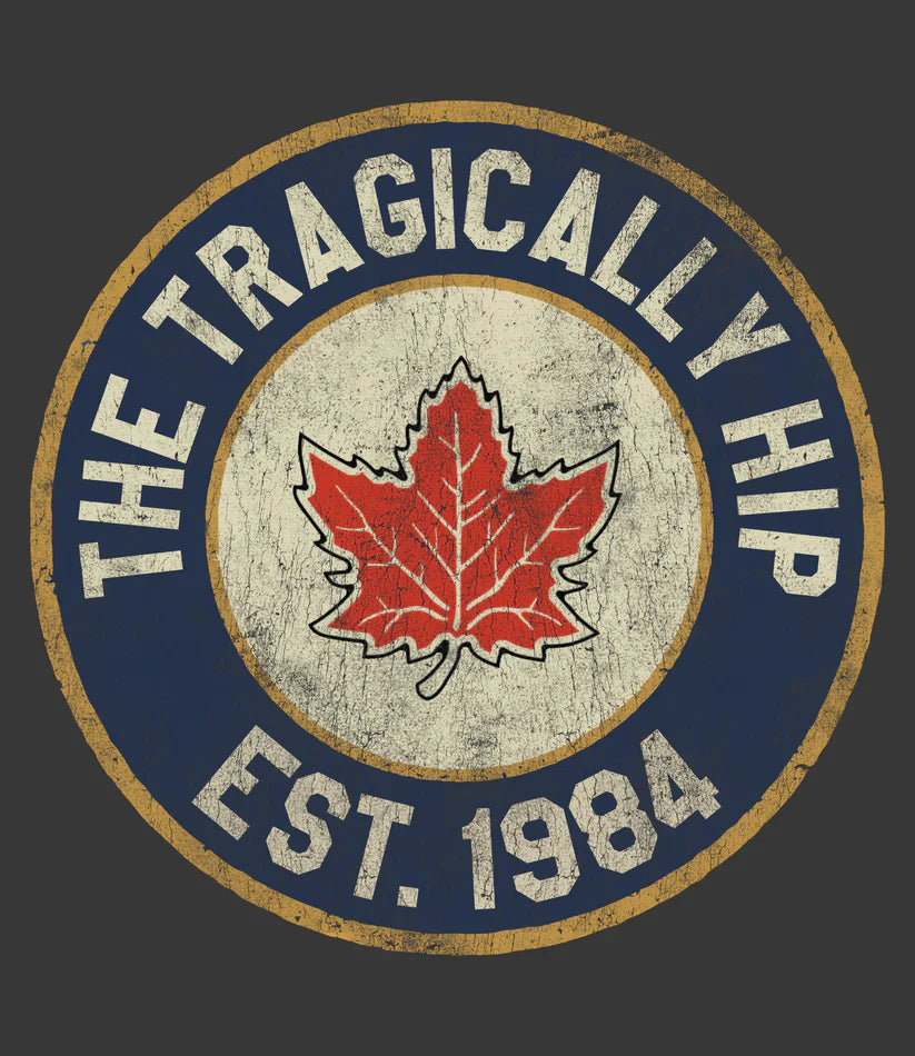 The Tragically Hip | Authentic Maple Leaf est. 1984 Hoodie (Officially Licensed)