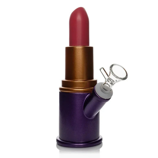 8" Lipstick Water Pipe
