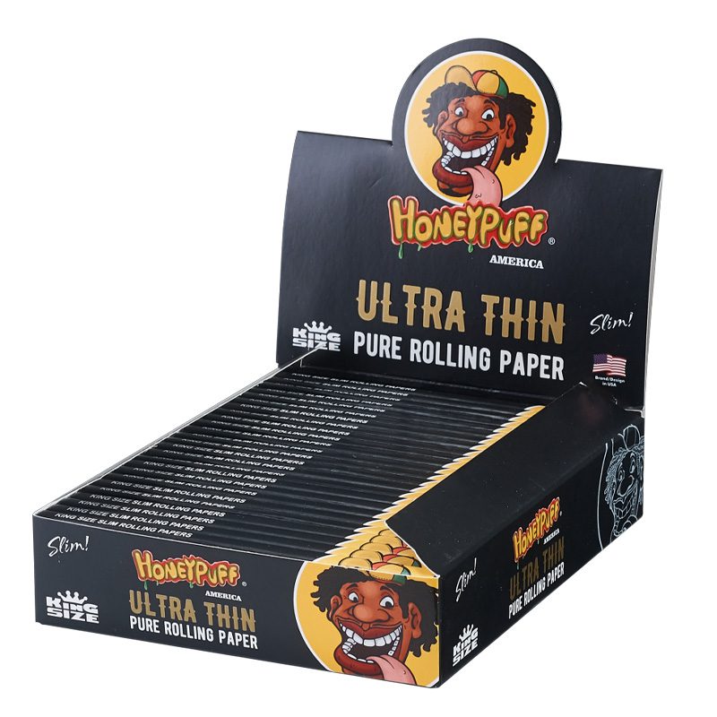 Honey Puff | Rolling Paper King Size – Ultra Thin [P1180-01]