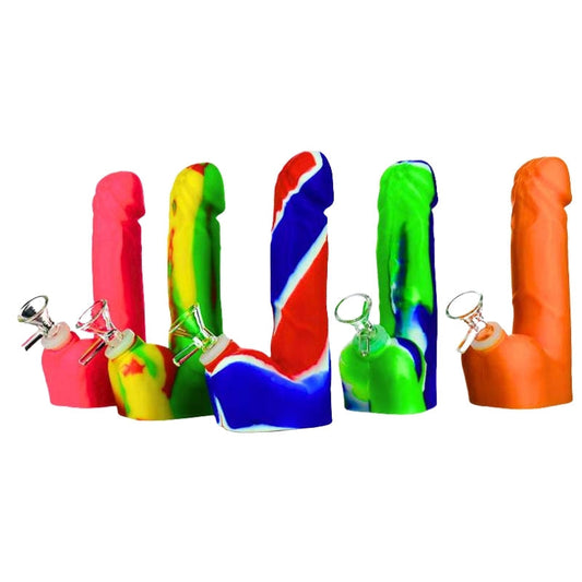 MSTS191 - Novelty Silicone Water Pipe