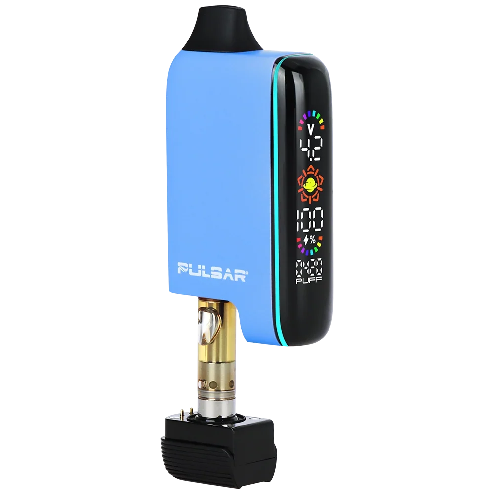 Pulsar | 510 DL5.1 Precision Voltage Control Vape Battery with LCD Screen [TP-CV-PL1003]