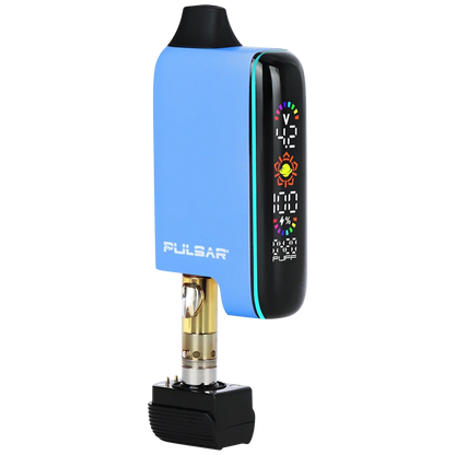 Pulsar | 510 DL5.1 Precision Voltage Control Vape Battery with LCD Screen [TP-CV-PL1003]