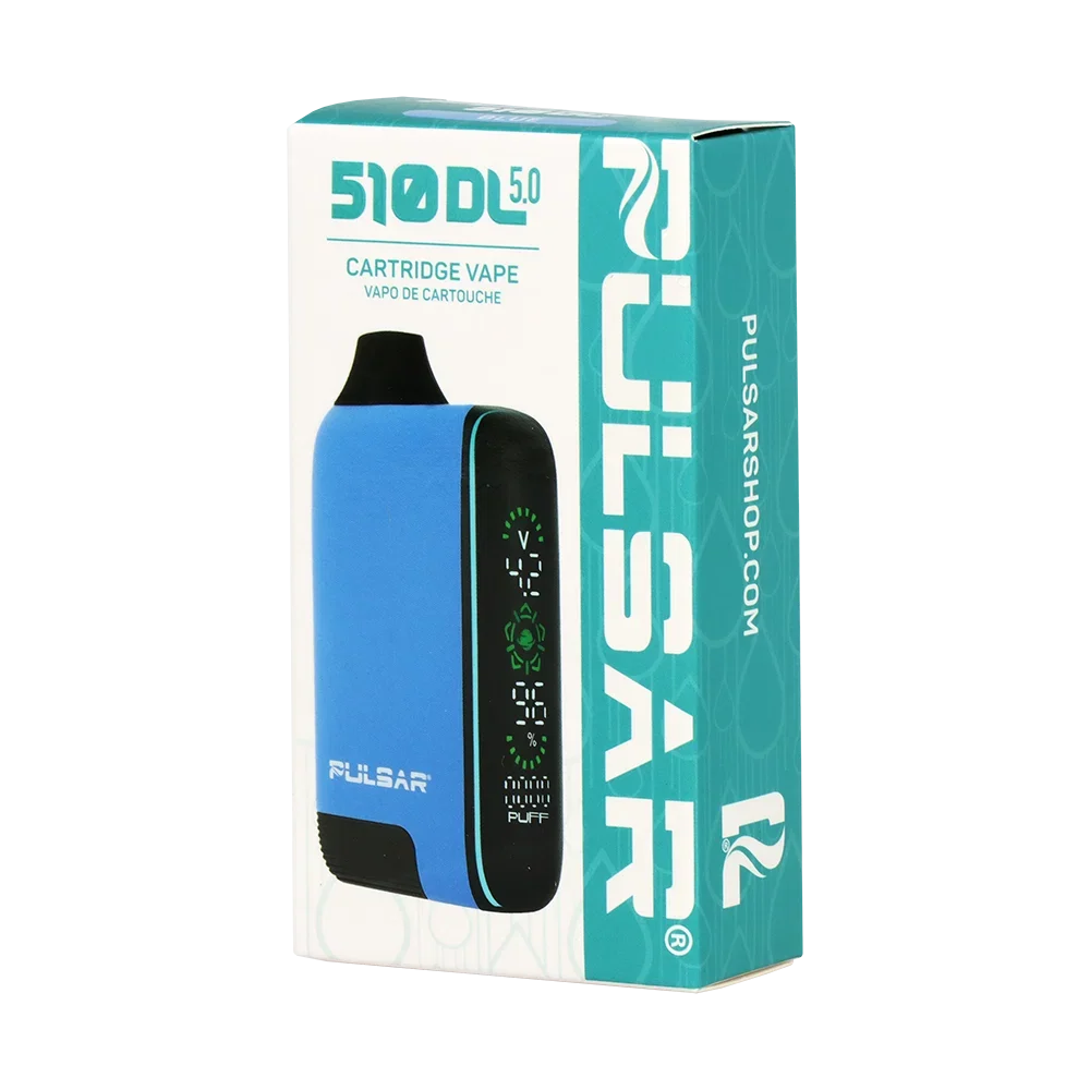 Pulsar | 510 DL5.1 Precision Voltage Control Vape Battery with LCD Screen [TP-CV-PL1003]