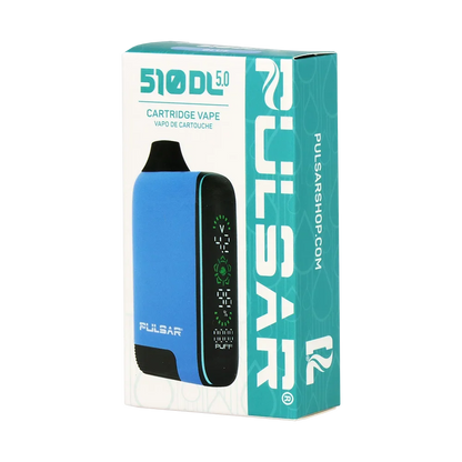 Pulsar | 510 DL5.1 Precision Voltage Control Vape Battery with LCD Screen [TP-CV-PL1003]