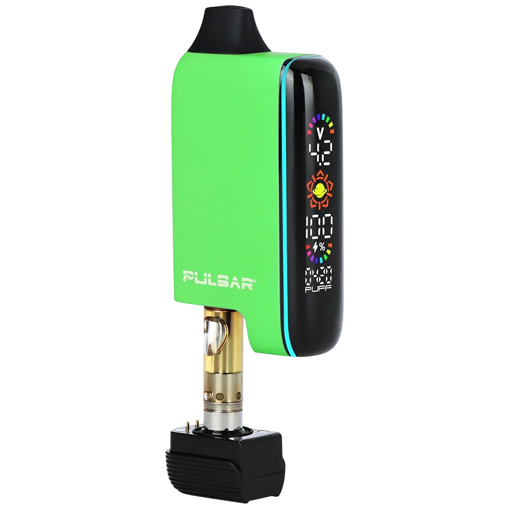 Pulsar | 510 DL5.1 Precision Voltage Control Vape Battery with LCD Screen [TP-CV-PL1003]