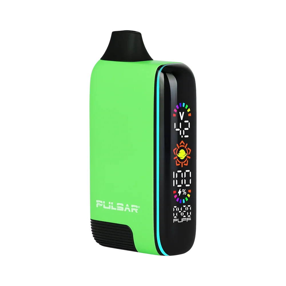 Pulsar | 510 DL5.1 Precision Voltage Control Vape Battery with LCD Screen [TP-CV-PL1003]