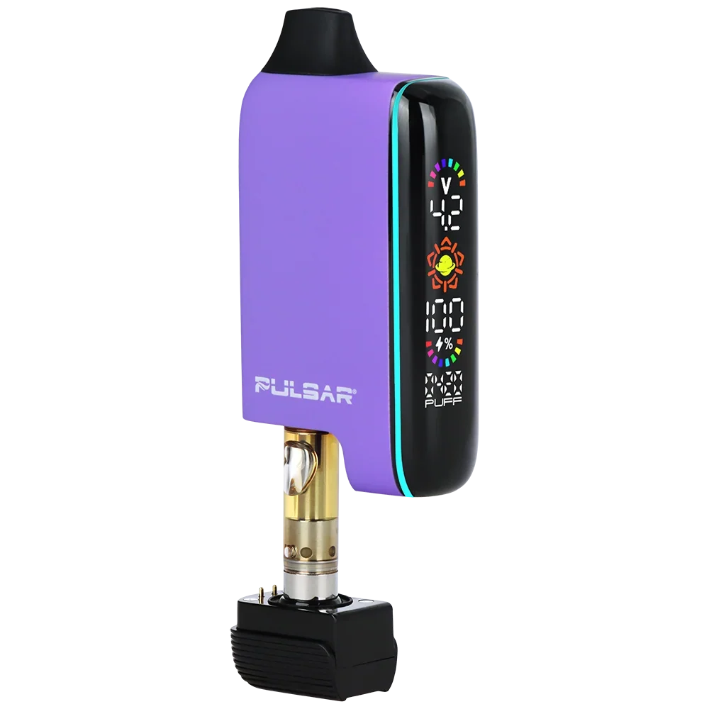 Pulsar | 510 DL5.1 Precision Voltage Control Vape Battery with LCD Screen [TP-CV-PL1003]
