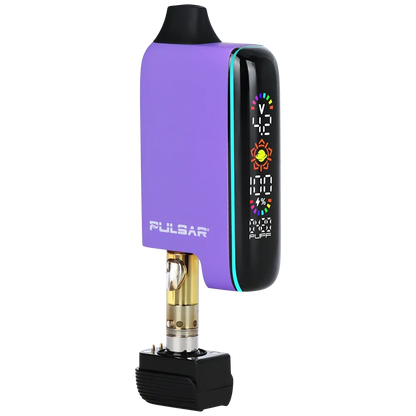 Pulsar | 510 DL5.1 Precision Voltage Control Vape Battery with LCD Screen [TP-CV-PL1003]