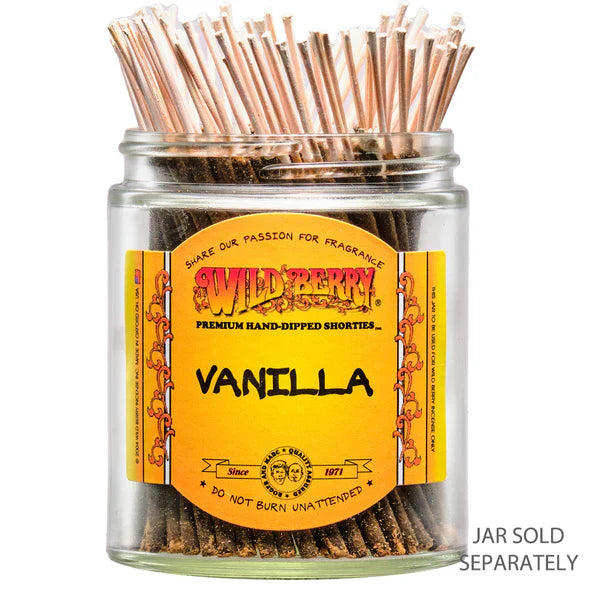 WILD BERRY | 4" Incense Shorties - 100ct