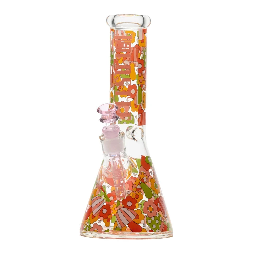 12" Vibes Beaker Bong - 5mm Thick Glass
