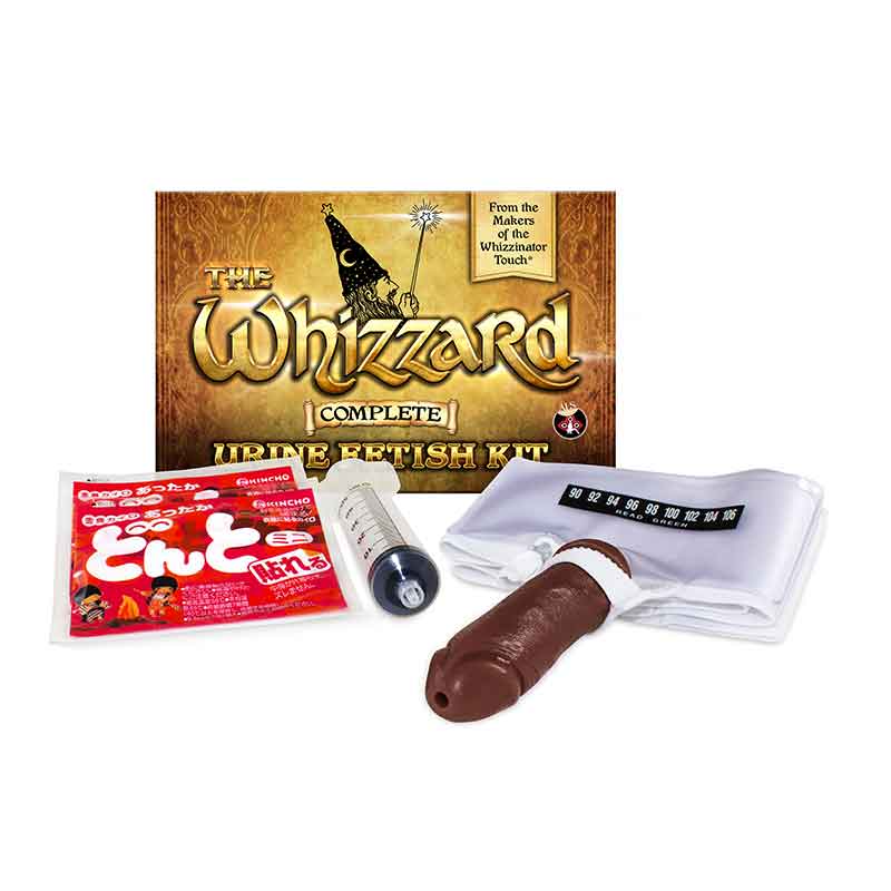 The Whizzard synthetic urine novelty kit_1