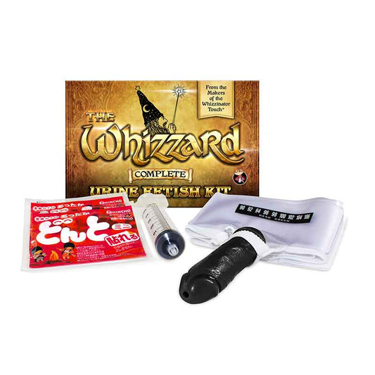 The Whizzard synthetic urine novelty kit_0