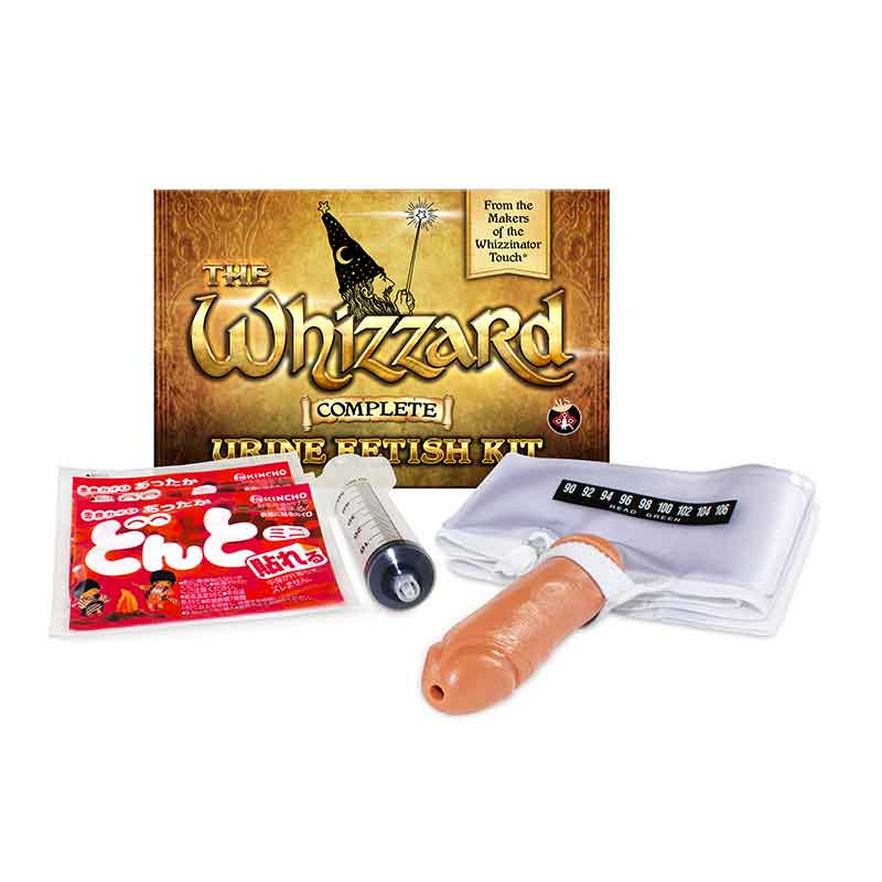 The Whizzard synthetic urine novelty kit_2