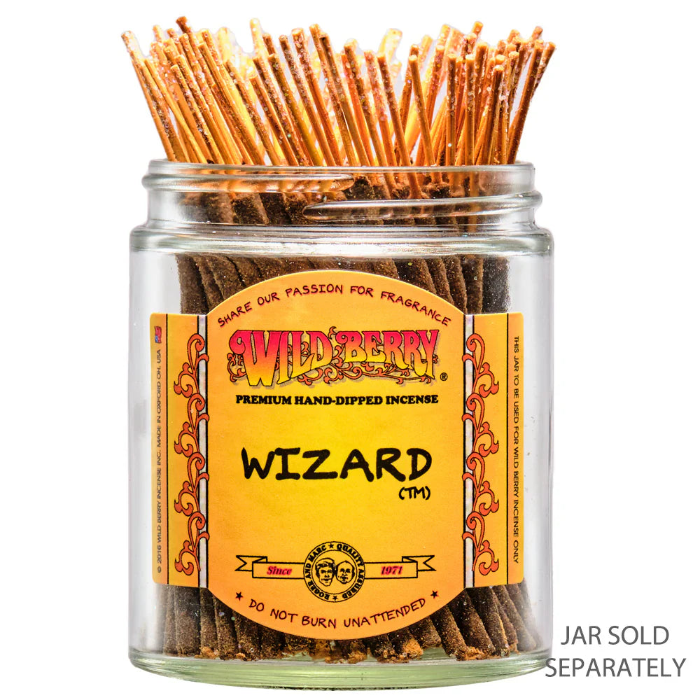 WILD BERRY | 4" Incense Shorties - 100ct