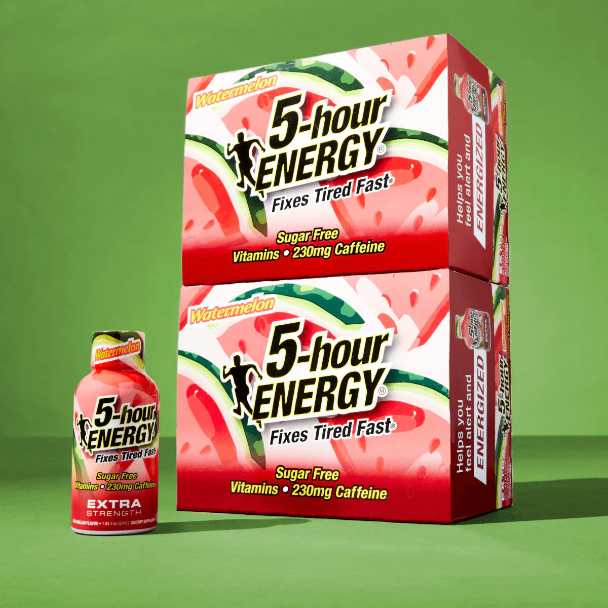 Watermelon Flavor Extra Strength 5-hour ENERGY Drink