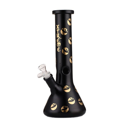 Xtreme | 13″ 7mm Full Color Painting Beaker Bong – (XTR-1008)