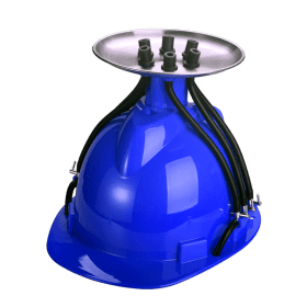 Helmet Smoking Device [YD3006]