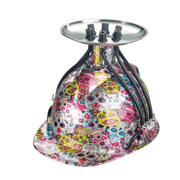 Helmet Smoking Device [YD3006]