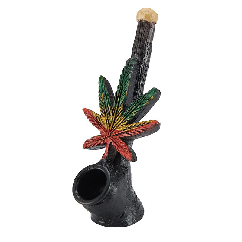 5" Smoking Pipe Leaf Design [YDS-001]_0