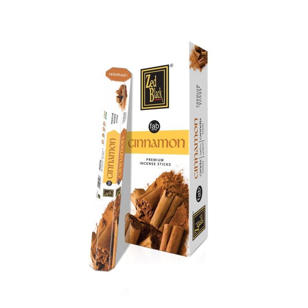 Zed Black | Premium Incense Sticks – 6 pack