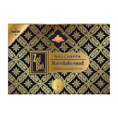 Zed Black | Chakra Incense Sticks – 15g, 12 Packs/Box