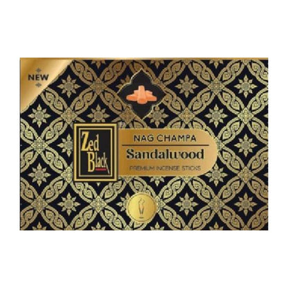 Zed Black | Chakra Incense Sticks – 15g, 12 Packs/Box