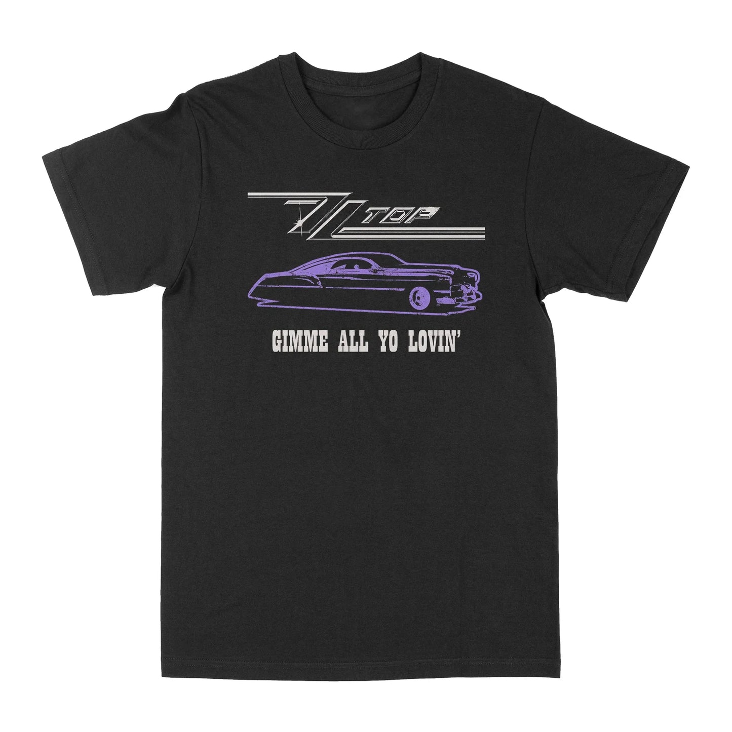 ZZ Top “Gimme All Your Lovin” T-Shirt – Unisex | Premium Cotton Comfort