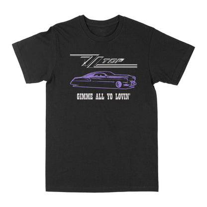 ZZ Top “Gimme All Your Lovin” T-Shirt – Unisex | Premium Cotton Comfort