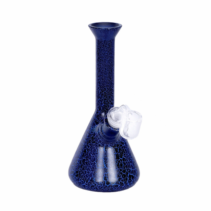 Karma | 7" Blue Lightning Beaker Glass Dab Rig