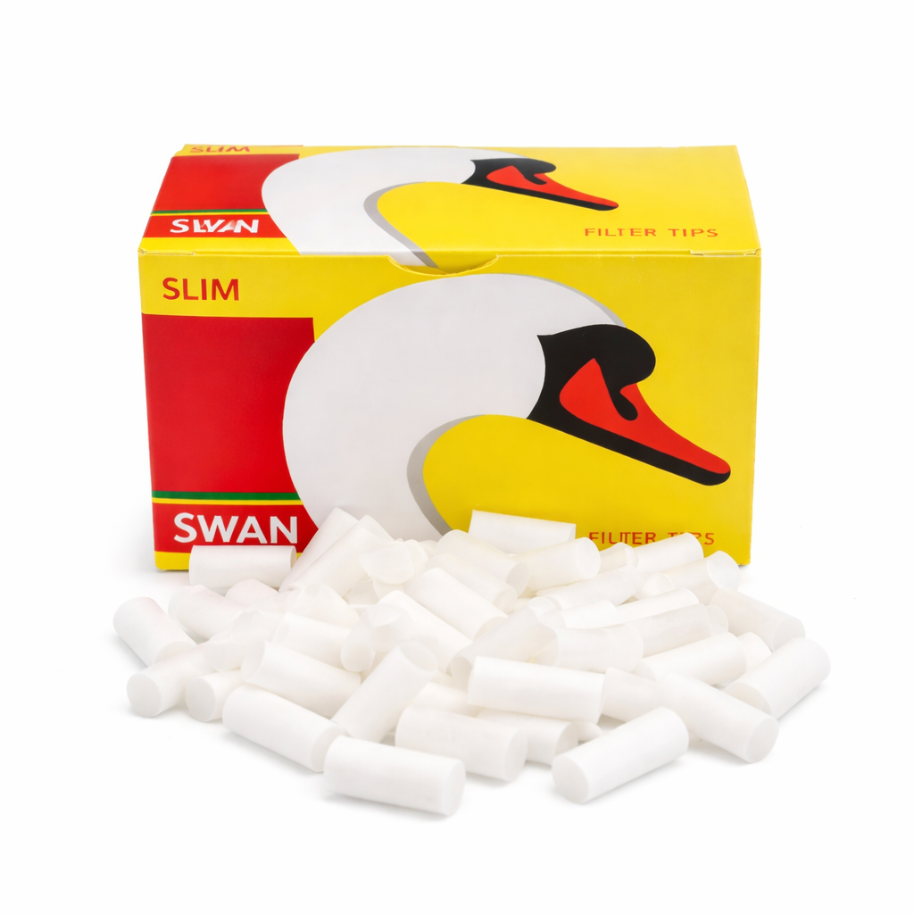 Swan | Slimline Filter Tips – 10 Box Display
