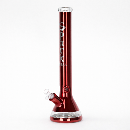 SPARK | 18" 7 mm metallic classic beaker bong