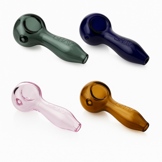 GRAV® | 4" Classic Spoon – Assorted Colors
