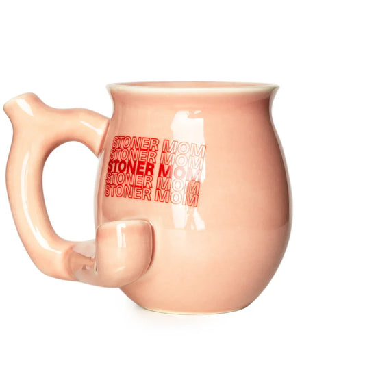 West Coast Gifts™ | Stoner Mom – Ceramic Mug Pipe [C310]