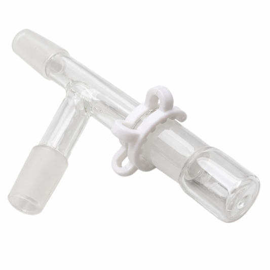 CannAccessories | Angled Reclaim 14mm/14mm Adapter