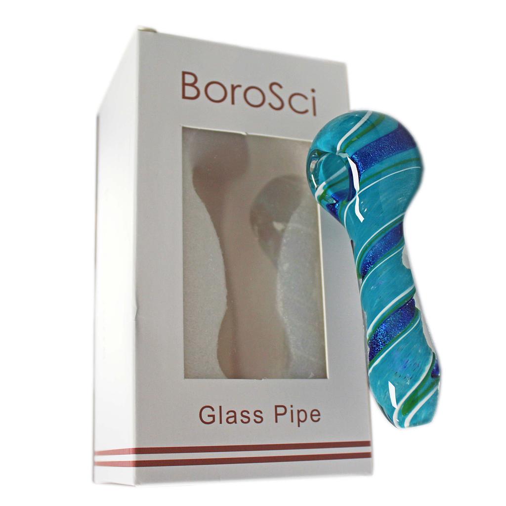 BoroSci | 4" Sea Glass Pipe