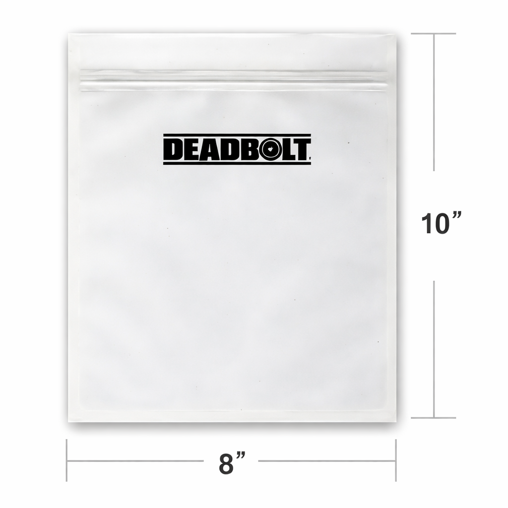 Deadbolt | Smell Proof Bag 8x10
