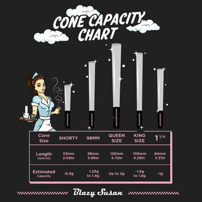 Blazy Susan | King size Ultra-Thin Rice Papers – 50 Count