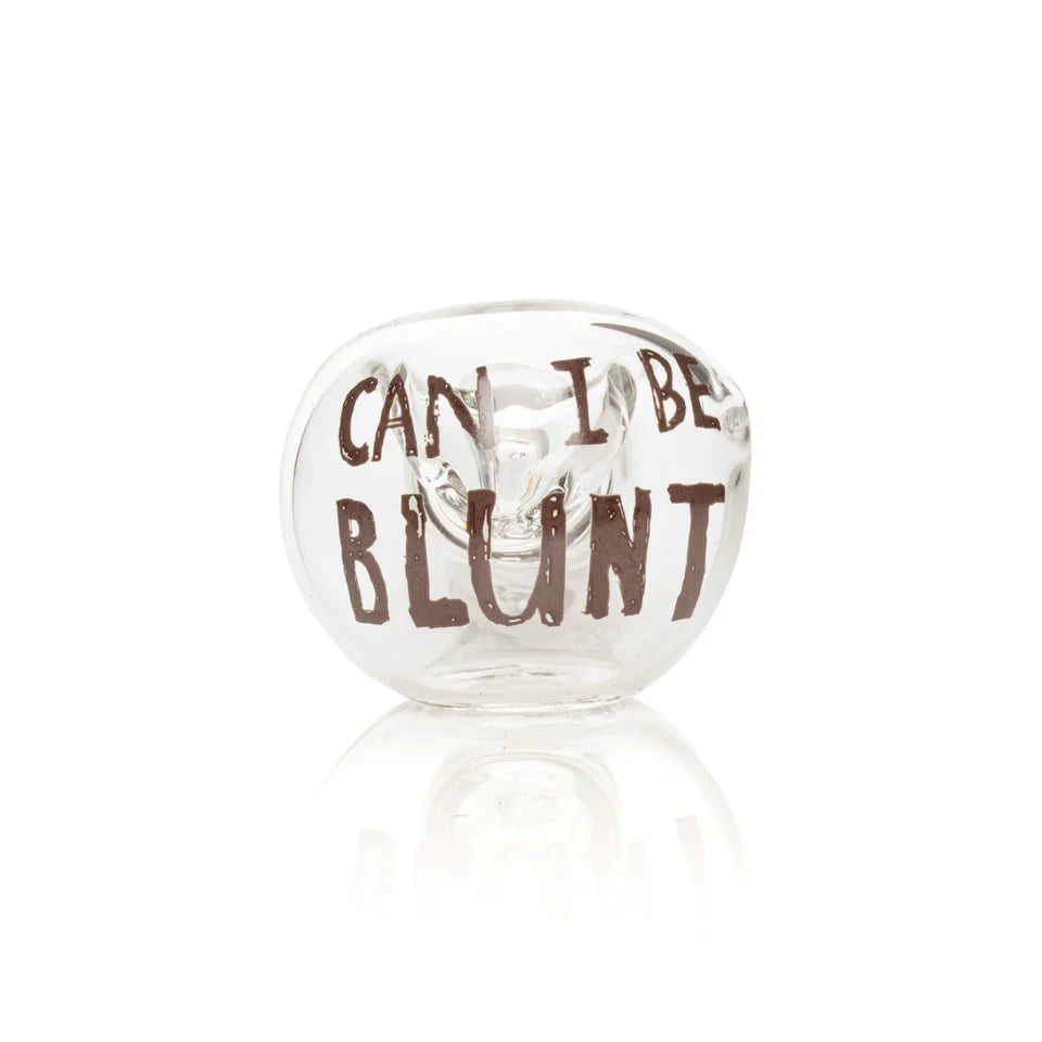 Cheech & Chong® Glass | Can I Be Blunt Hand Pipe [CC2045]