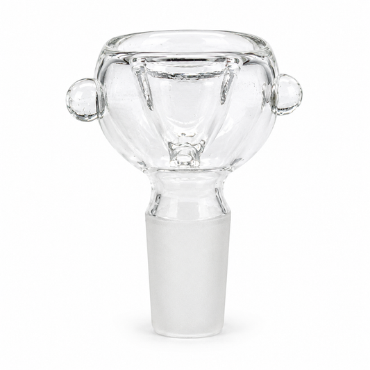 Clear Round bowl - 14mm