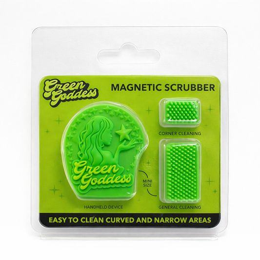 Green Goddess | Magnetic Scrubber