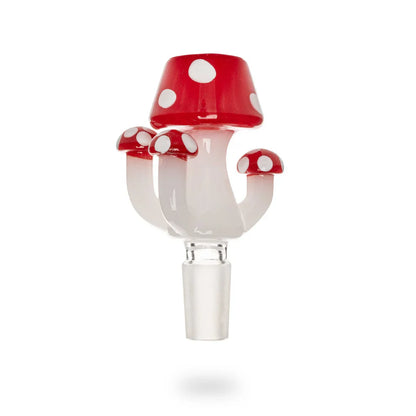 Red Eye Glass® | 14mm Amanita Pull-Out [194R]