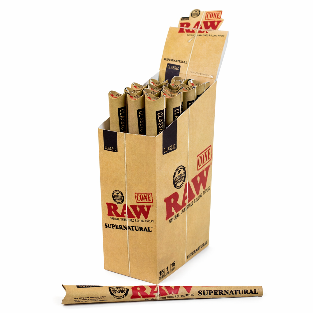 Raw | Classic CONE SUPERNATURAL (Box of 16 Display) [SMK519]