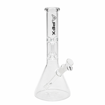 Apex | 12" Full Size Single Dome Perculator Beaker Glass Bong
