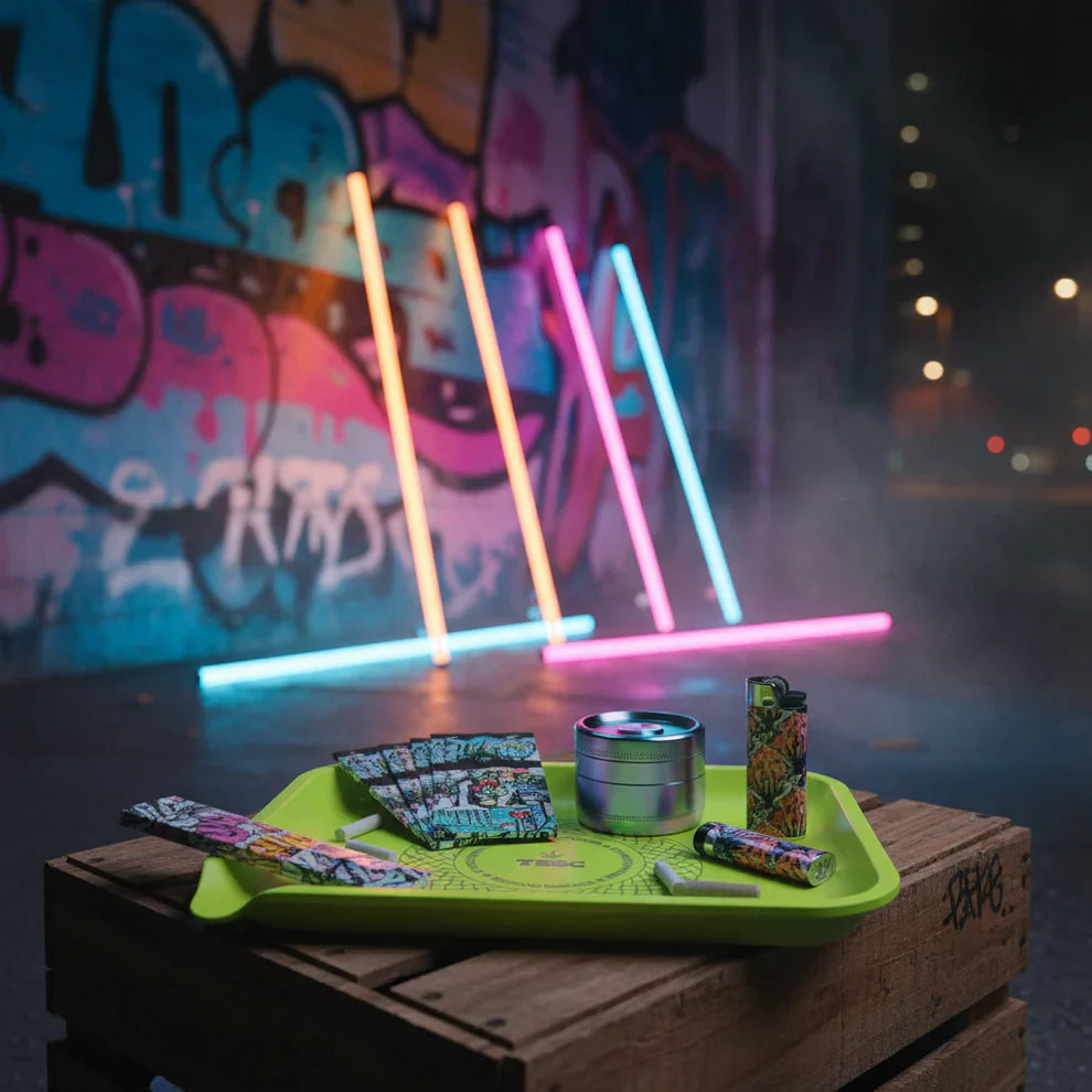 TBBC | Acrylic NEON Rolling Tray