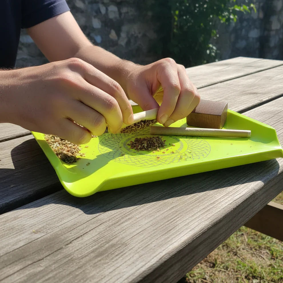 TBBC | Acrylic NEON Rolling Tray