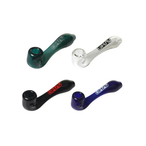 GRAV® | 6" Hand Sherlock Pipe – Assorted Colors