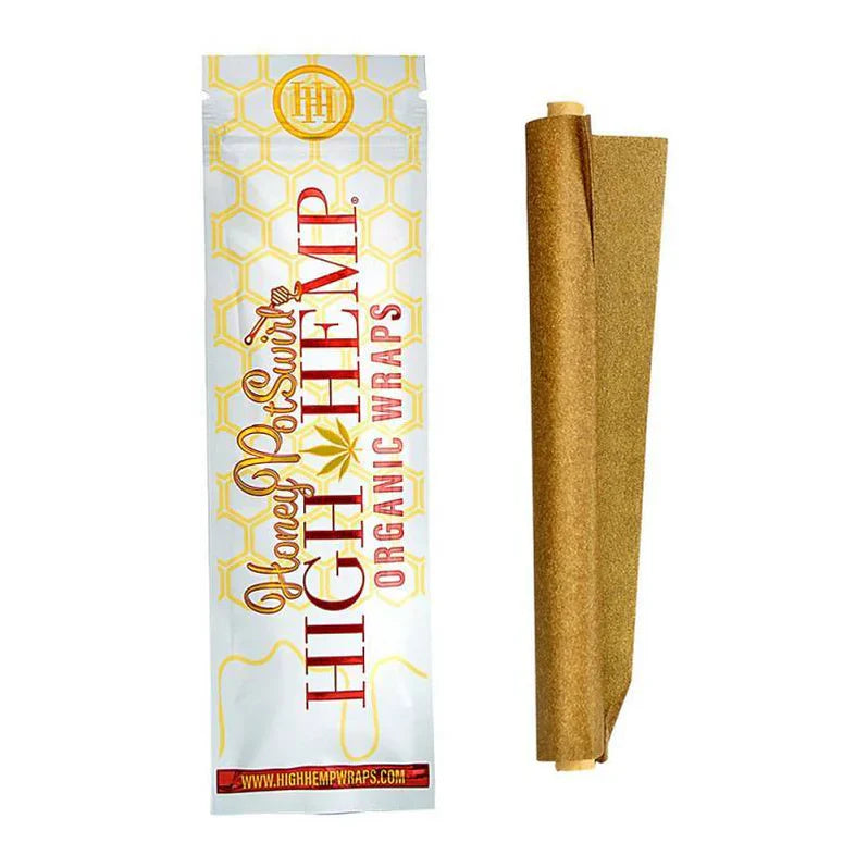 High Hemp | Organic Wraps Wraps – 2 Count (25 Packs / Box)
